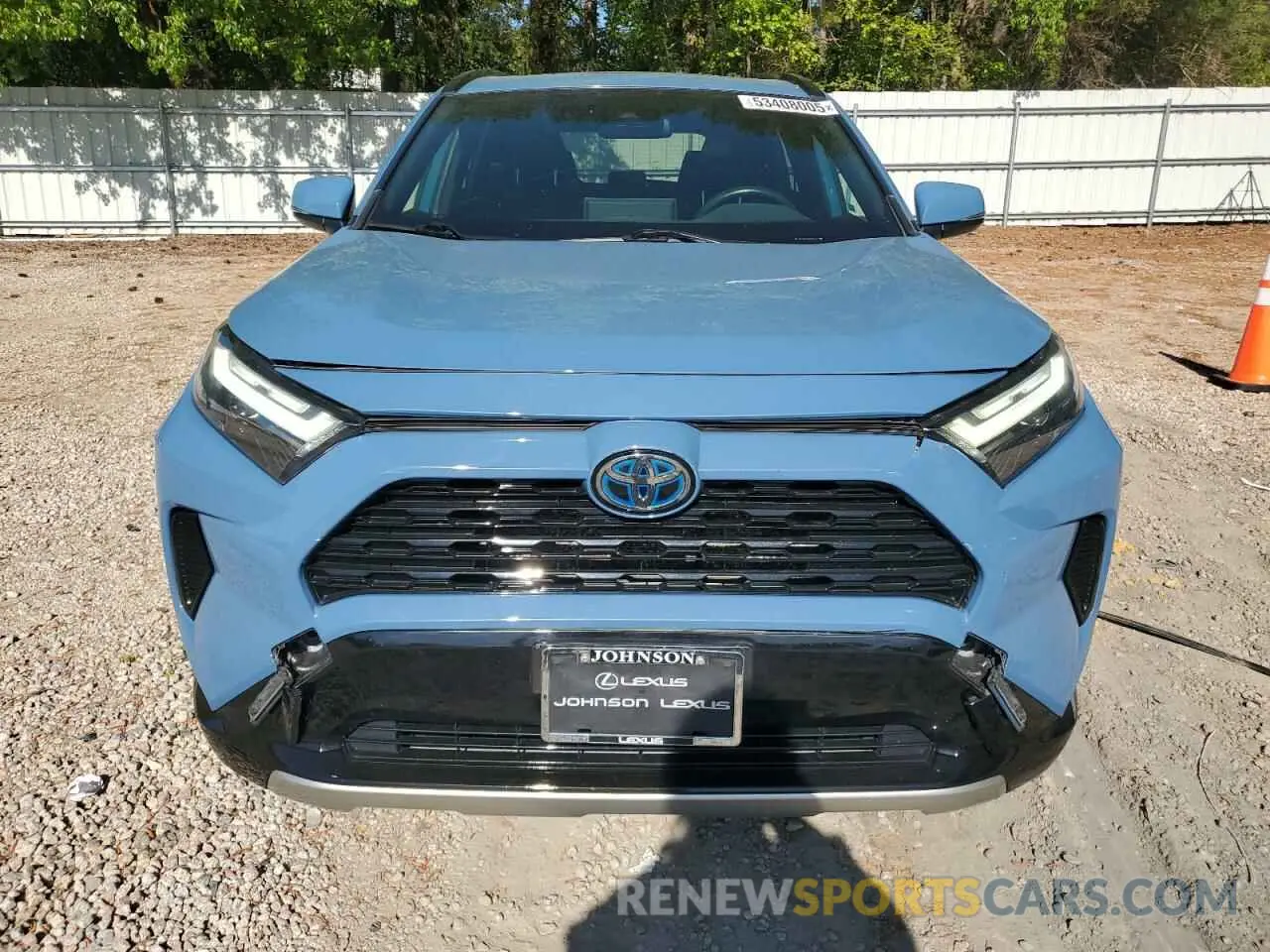 5 Photograph of a damaged car JTM16RFV0ND047684 TOYOTA RAV4 2022