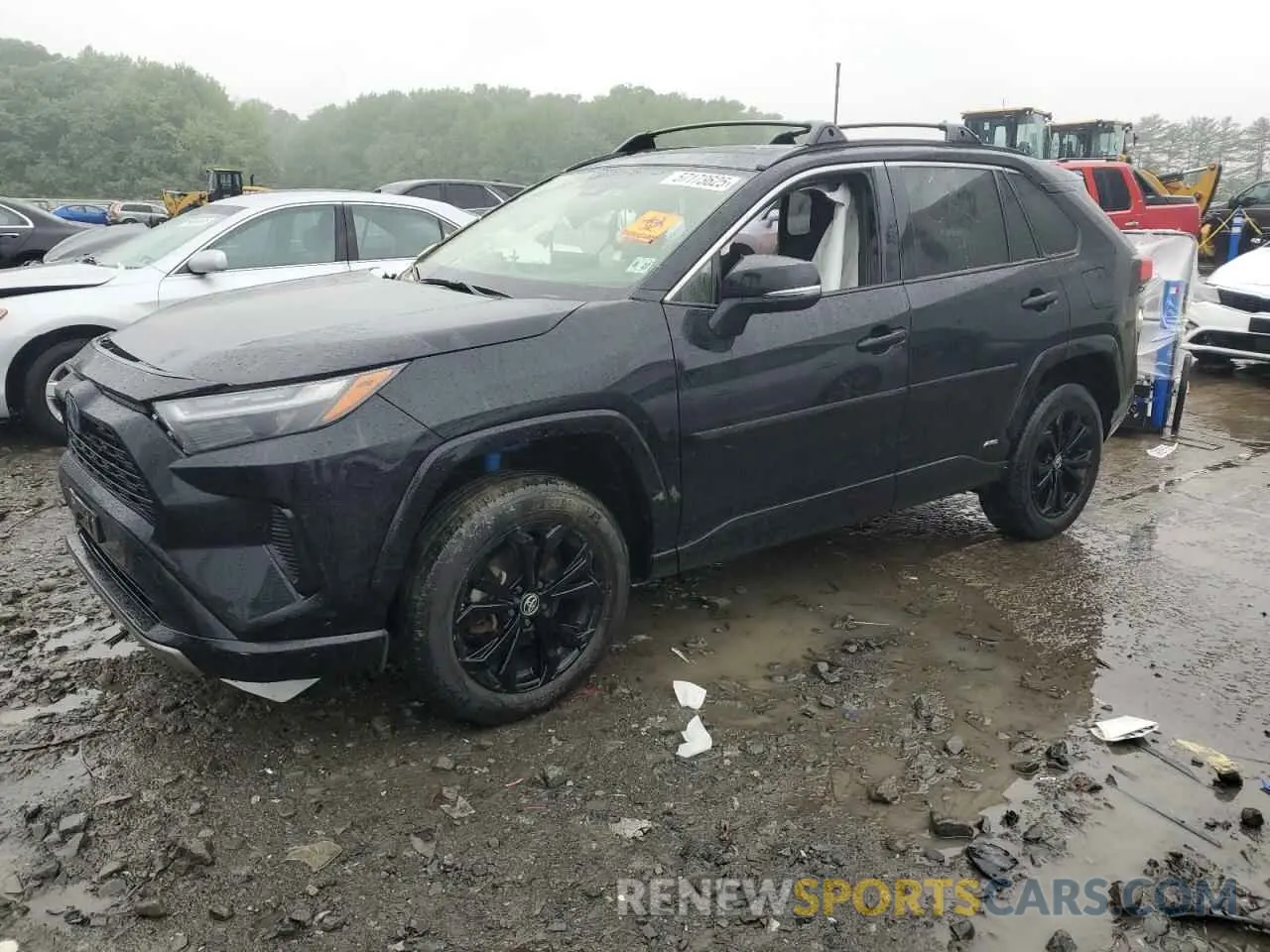 1 Photograph of a damaged car JTM16RFV1ND066793 TOYOTA RAV4 2022