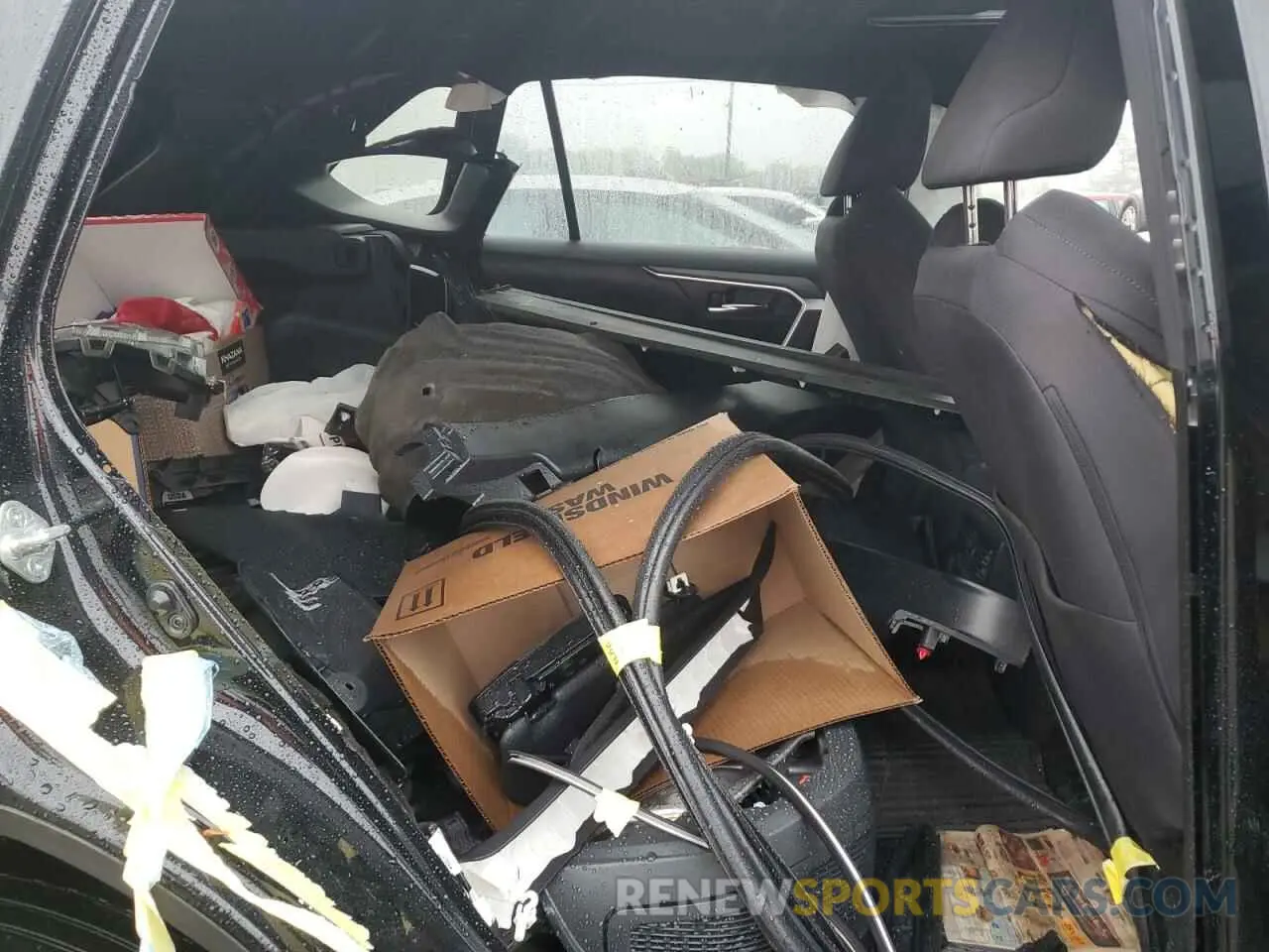 11 Photograph of a damaged car JTM16RFV1ND066793 TOYOTA RAV4 2022