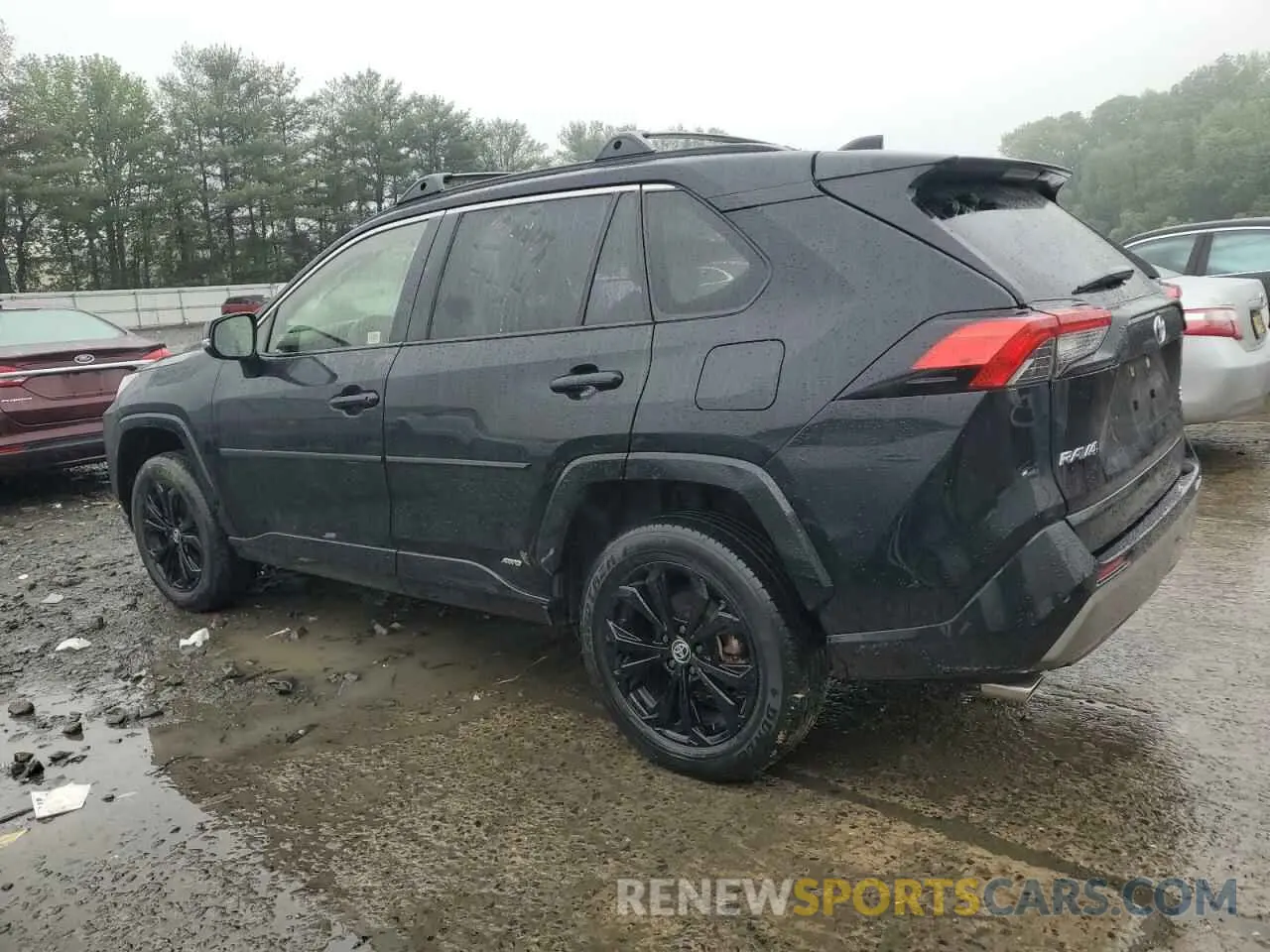 2 Photograph of a damaged car JTM16RFV1ND066793 TOYOTA RAV4 2022
