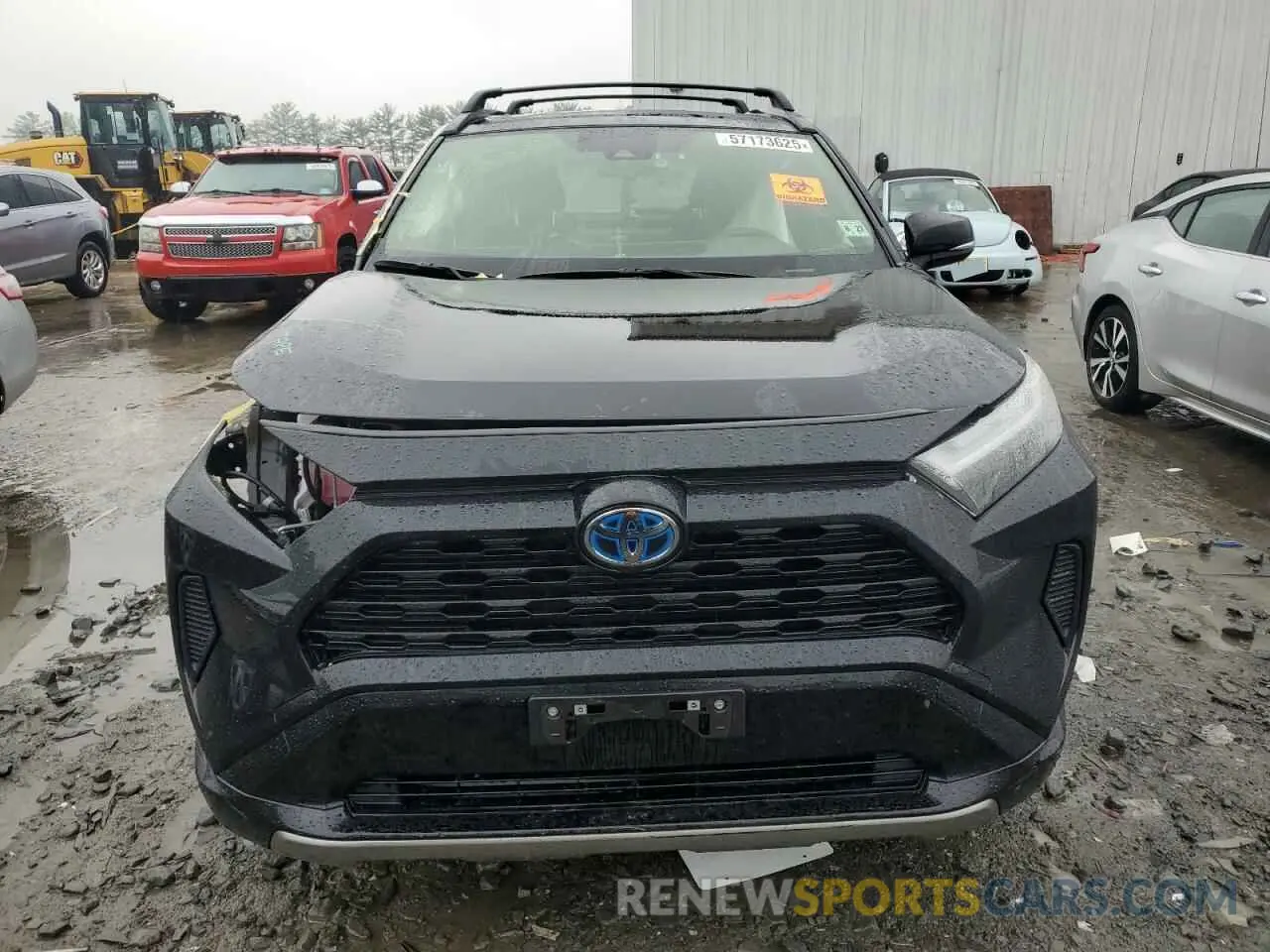 5 Photograph of a damaged car JTM16RFV1ND066793 TOYOTA RAV4 2022