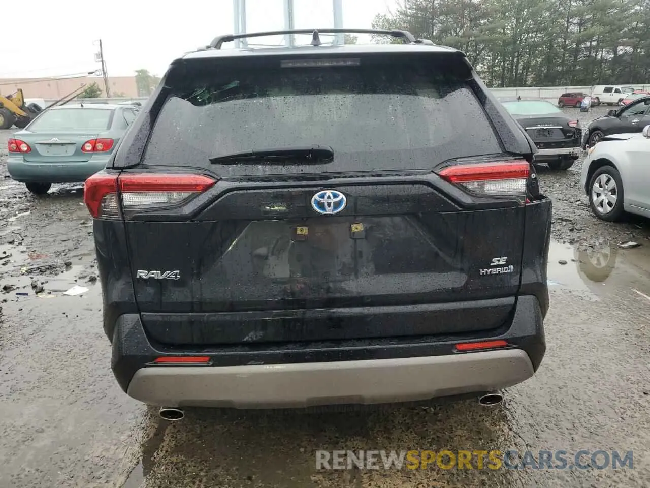 6 Photograph of a damaged car JTM16RFV1ND066793 TOYOTA RAV4 2022