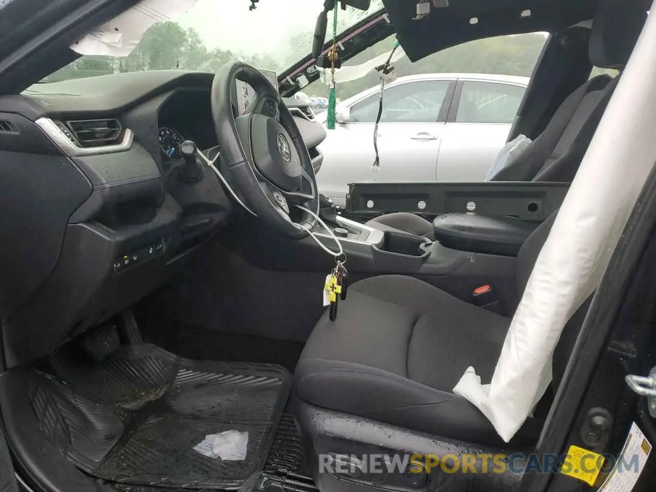 7 Photograph of a damaged car JTM16RFV1ND066793 TOYOTA RAV4 2022