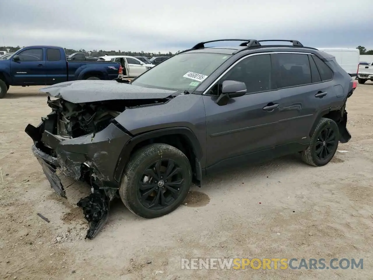 1 Photograph of a damaged car JTM16RFV1ND074425 TOYOTA RAV4 2022
