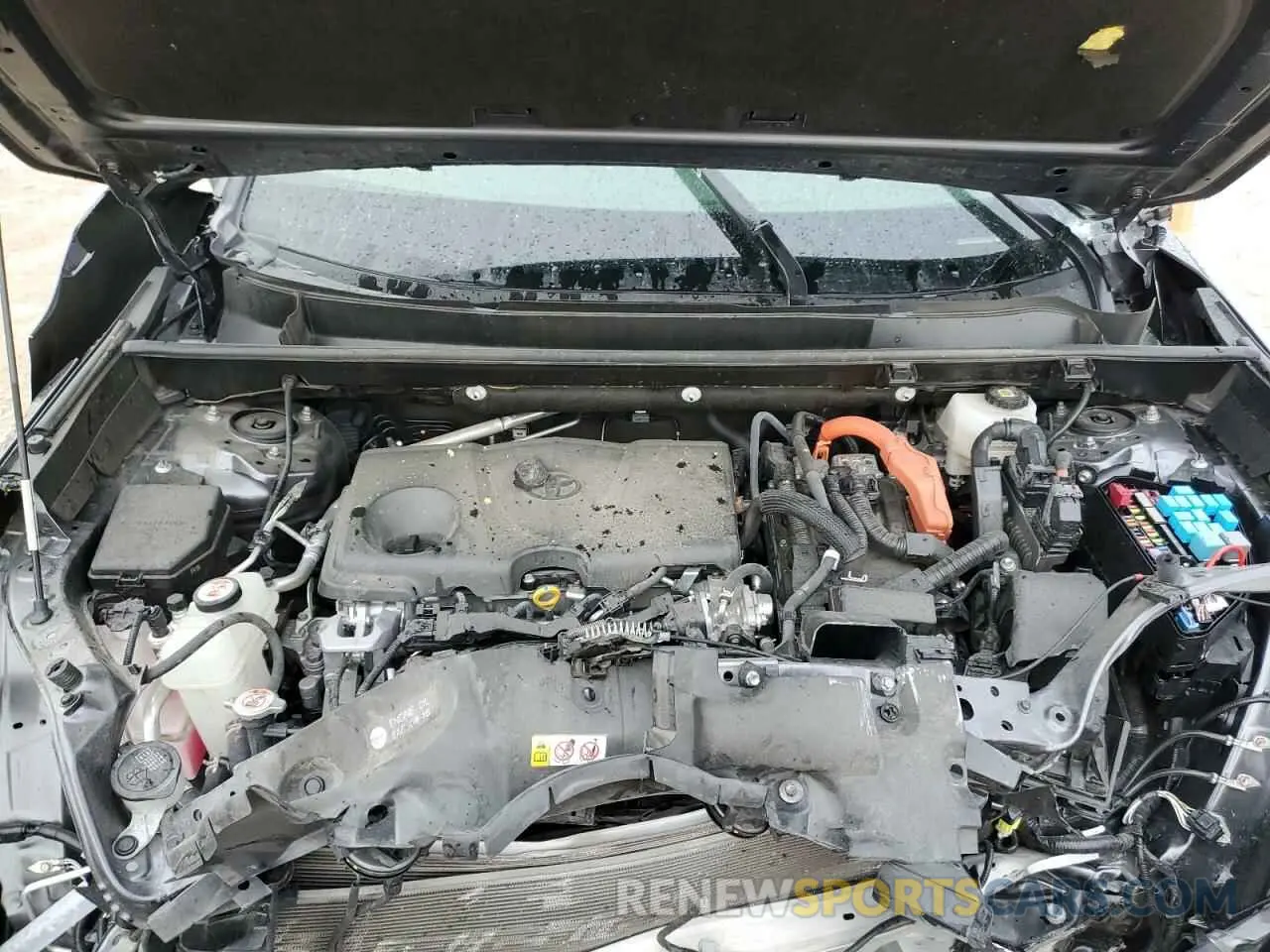 12 Photograph of a damaged car JTM16RFV1ND074425 TOYOTA RAV4 2022