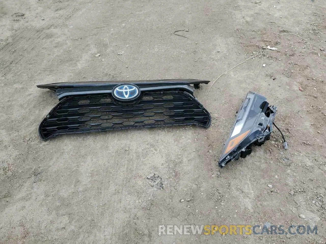13 Photograph of a damaged car JTM16RFV1ND074425 TOYOTA RAV4 2022