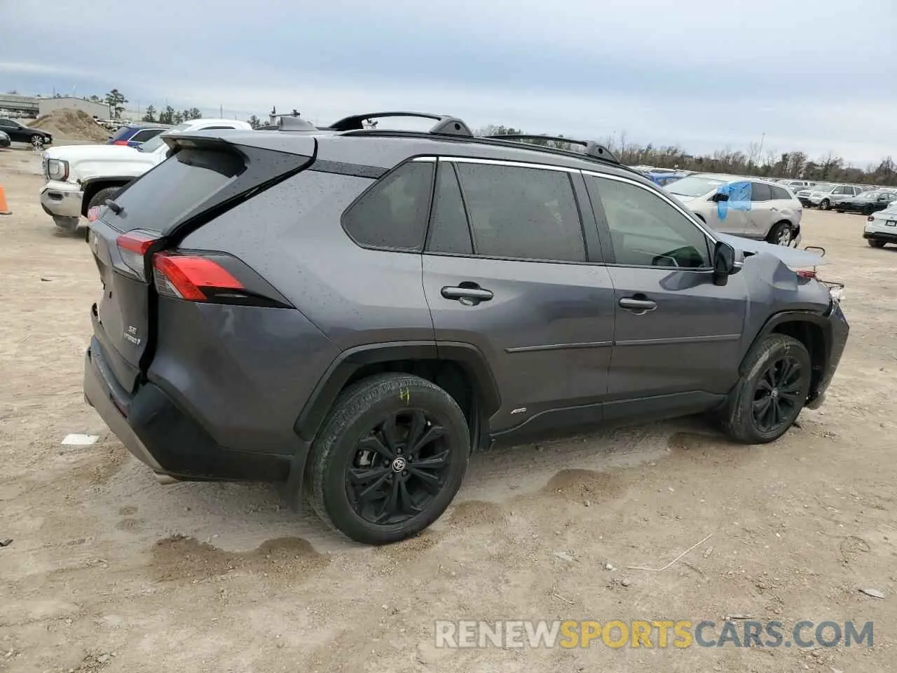 3 Photograph of a damaged car JTM16RFV1ND074425 TOYOTA RAV4 2022