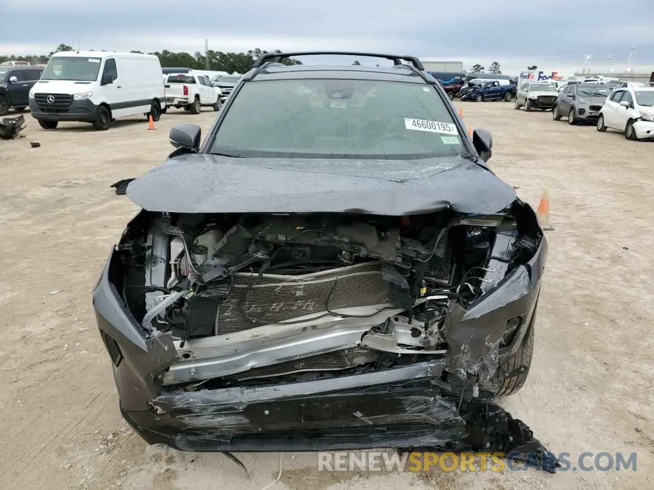 5 Photograph of a damaged car JTM16RFV1ND074425 TOYOTA RAV4 2022