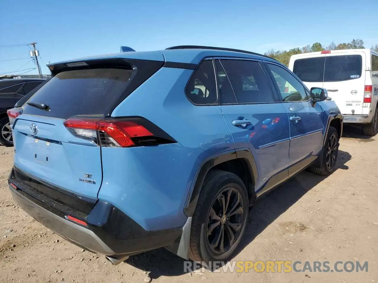 3 Photograph of a damaged car JTM16RFV2ND060386 TOYOTA RAV4 2022