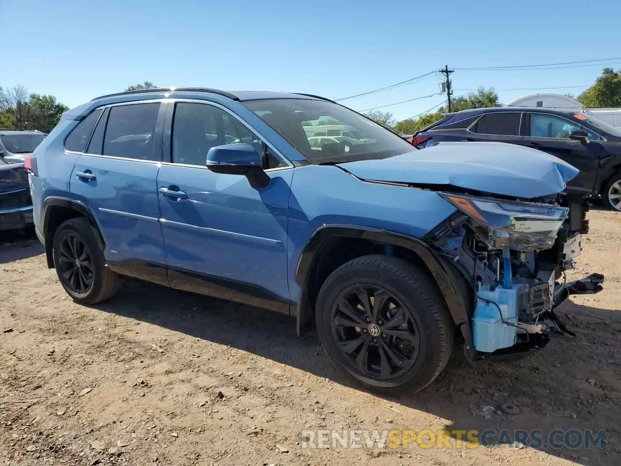 4 Photograph of a damaged car JTM16RFV2ND060386 TOYOTA RAV4 2022