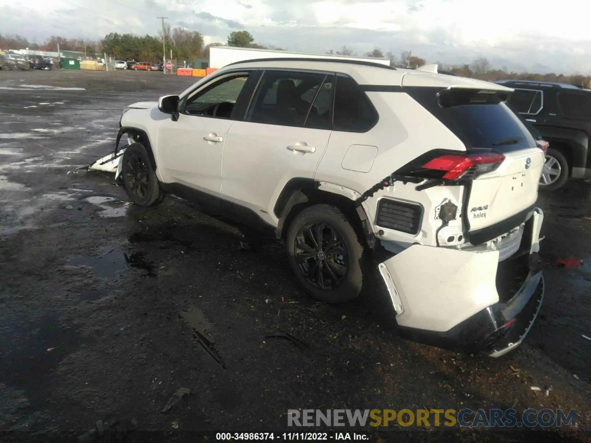 3 Photograph of a damaged car JTM16RFV3ND530313 TOYOTA RAV4 2022