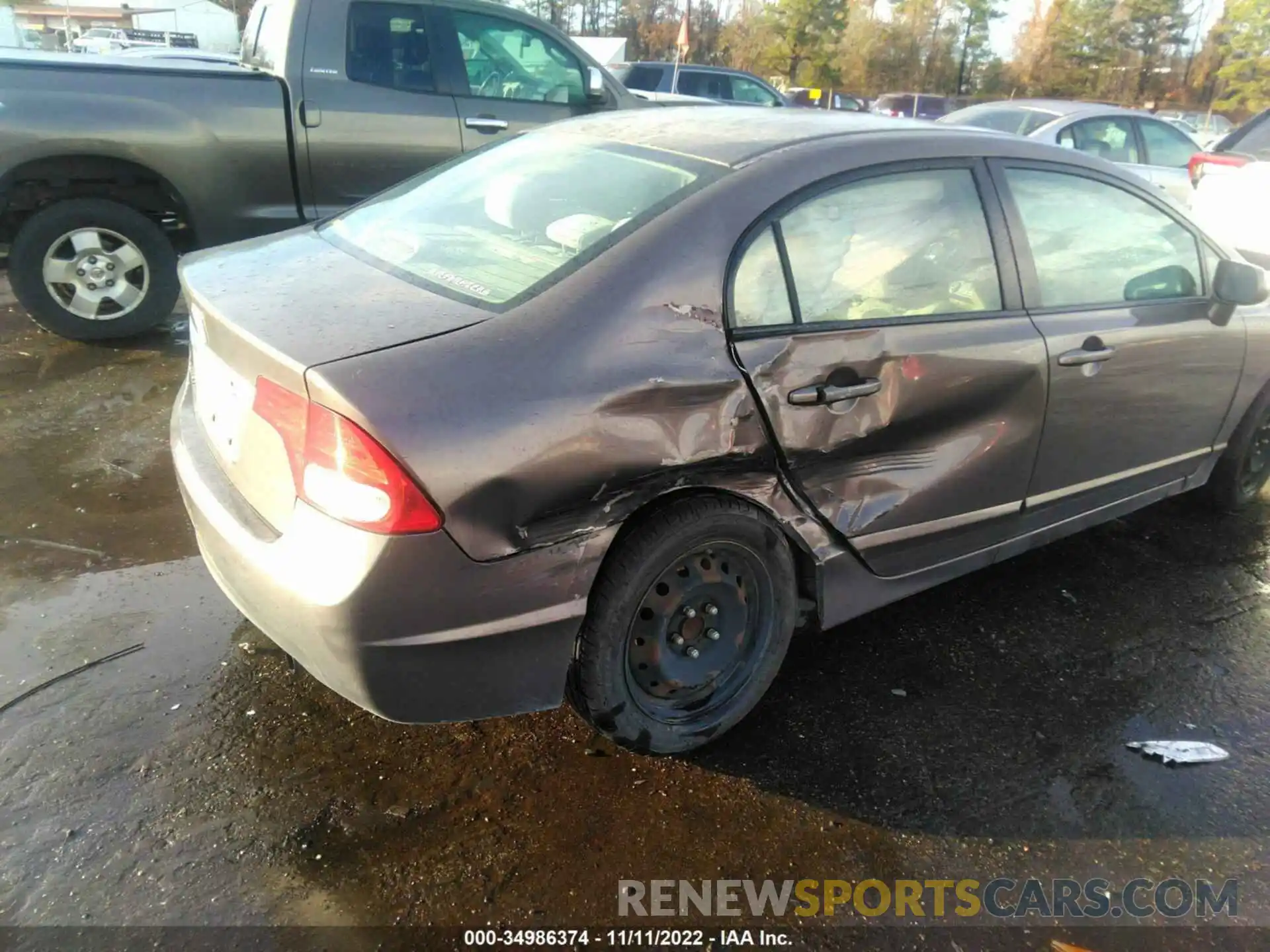 6 Photograph of a damaged car JTM16RFV3ND530313 TOYOTA RAV4 2022