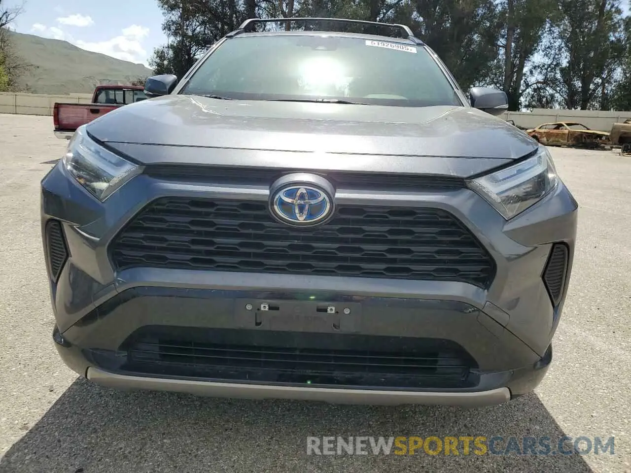 5 Photograph of a damaged car JTM16RFV5ND061452 TOYOTA RAV4 2022