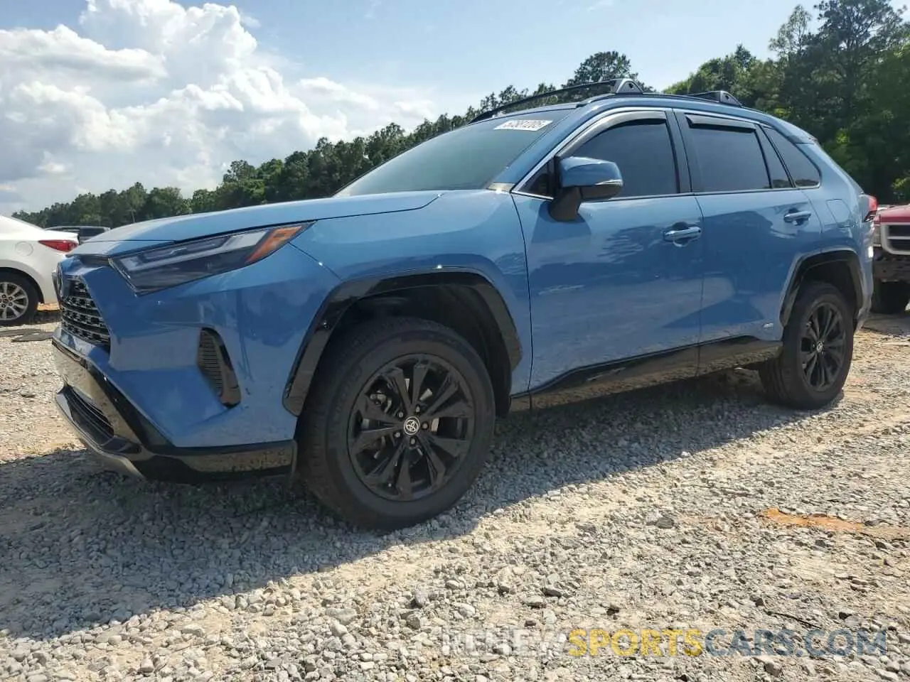 1 Photograph of a damaged car JTM16RFV6ND048869 TOYOTA RAV4 2022