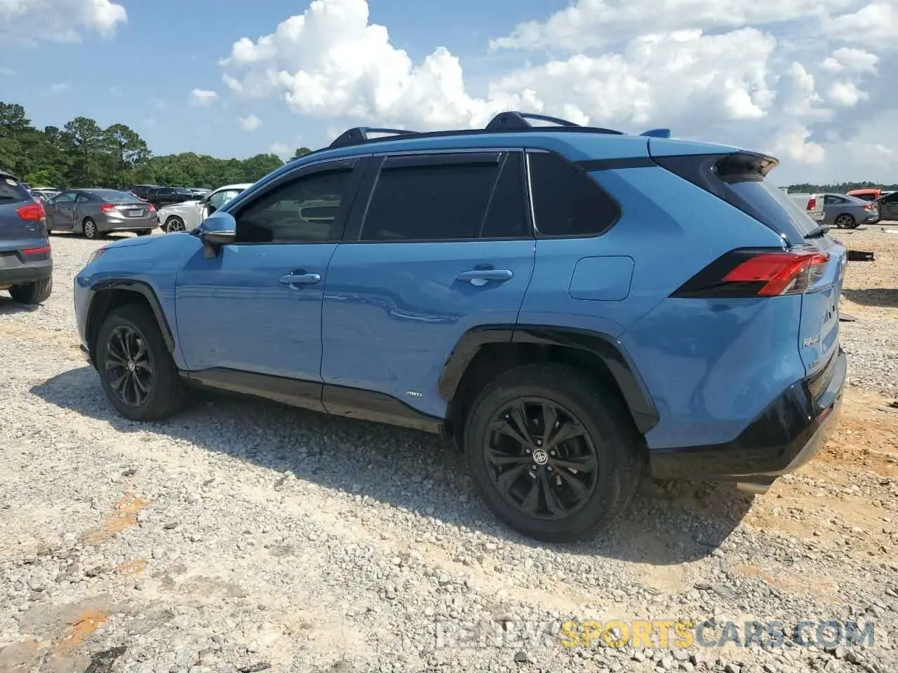 2 Photograph of a damaged car JTM16RFV6ND048869 TOYOTA RAV4 2022