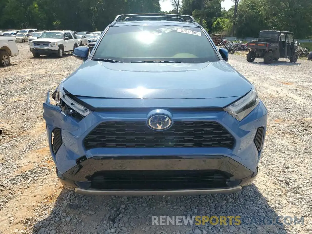 5 Photograph of a damaged car JTM16RFV6ND048869 TOYOTA RAV4 2022