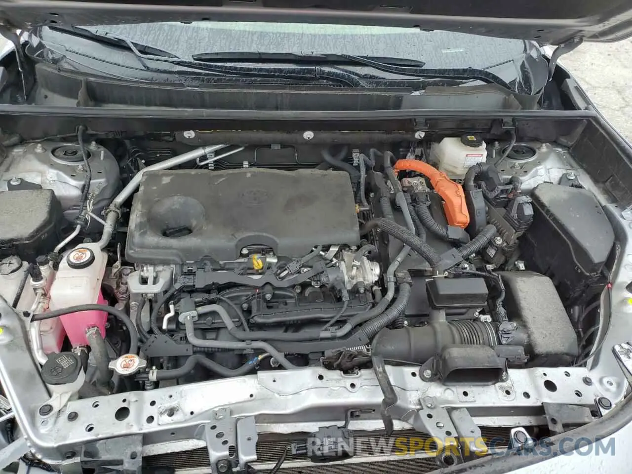 11 Photograph of a damaged car JTM16RFV6ND068927 TOYOTA RAV4 2022