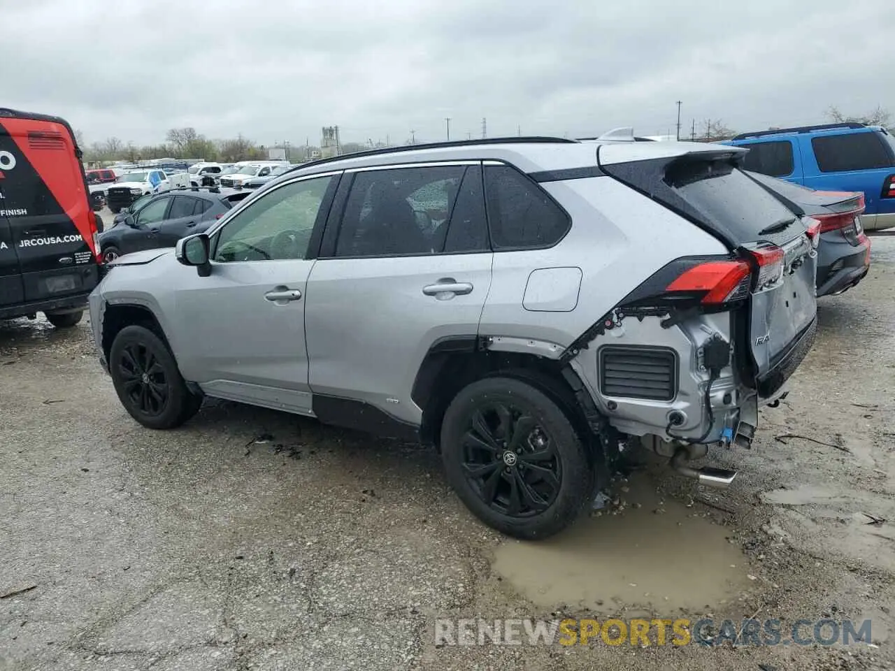 2 Photograph of a damaged car JTM16RFV6ND068927 TOYOTA RAV4 2022