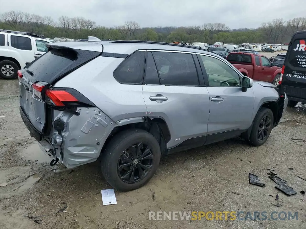 3 Photograph of a damaged car JTM16RFV6ND068927 TOYOTA RAV4 2022