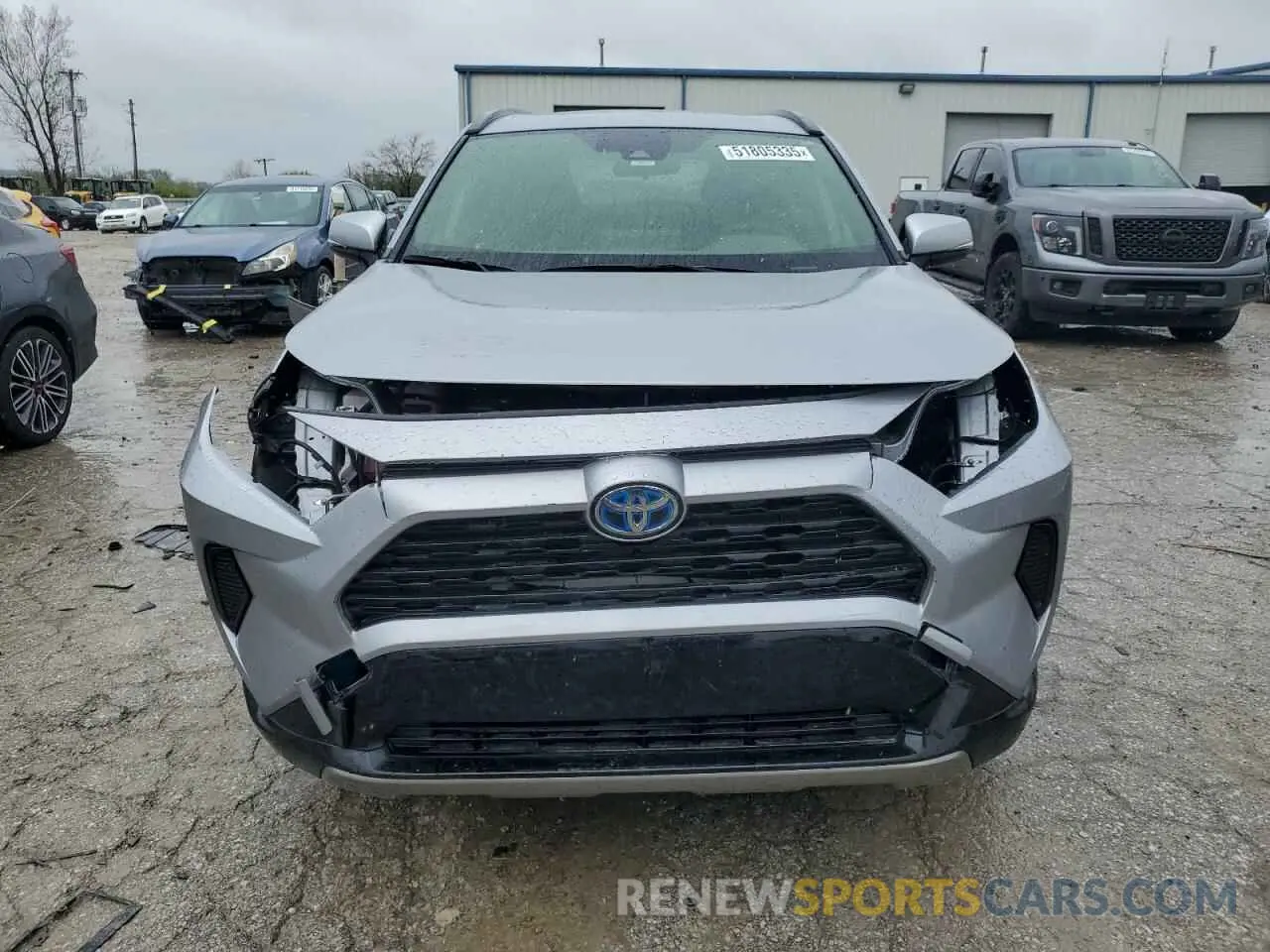 5 Photograph of a damaged car JTM16RFV6ND068927 TOYOTA RAV4 2022