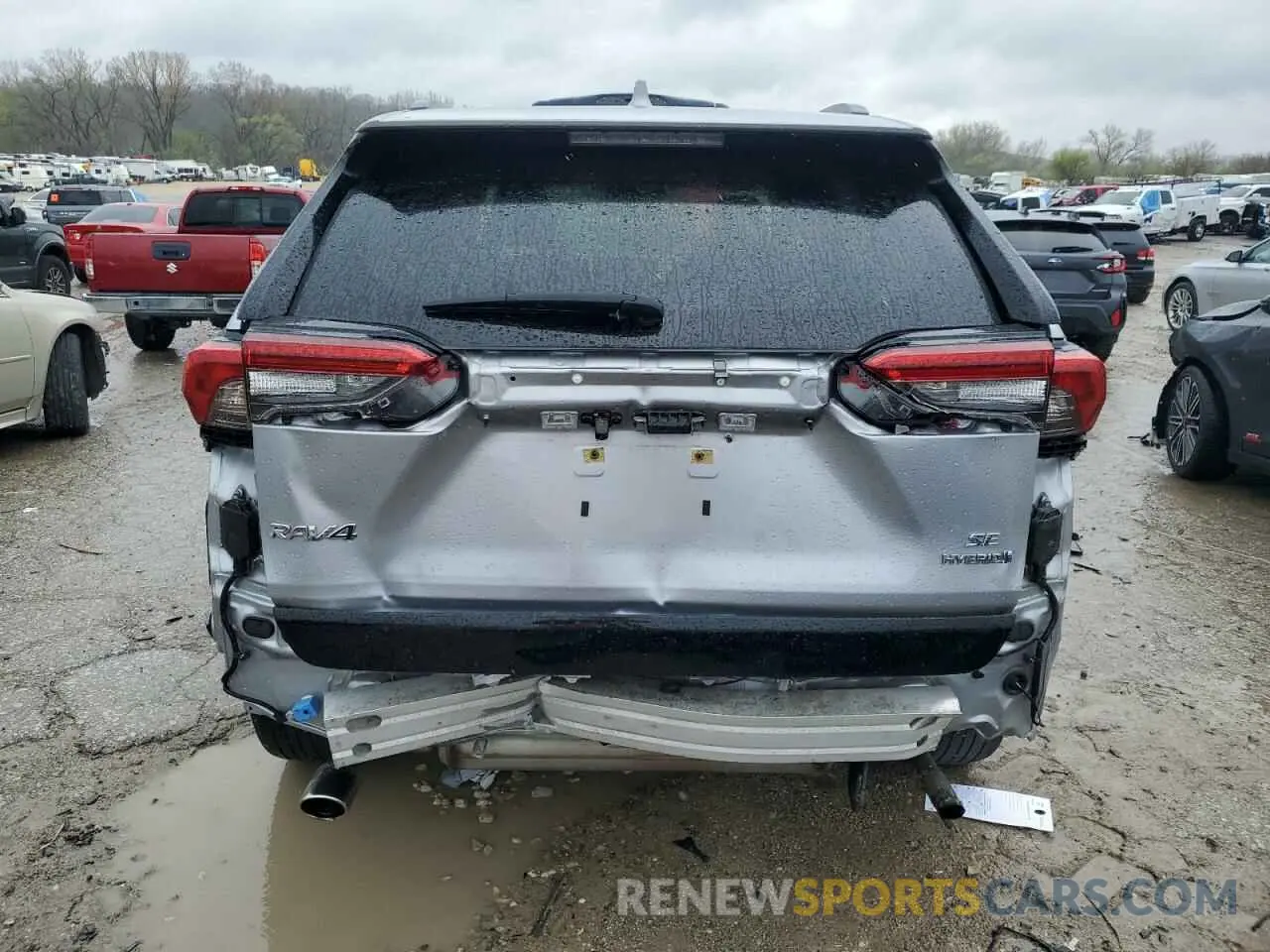 6 Photograph of a damaged car JTM16RFV6ND068927 TOYOTA RAV4 2022