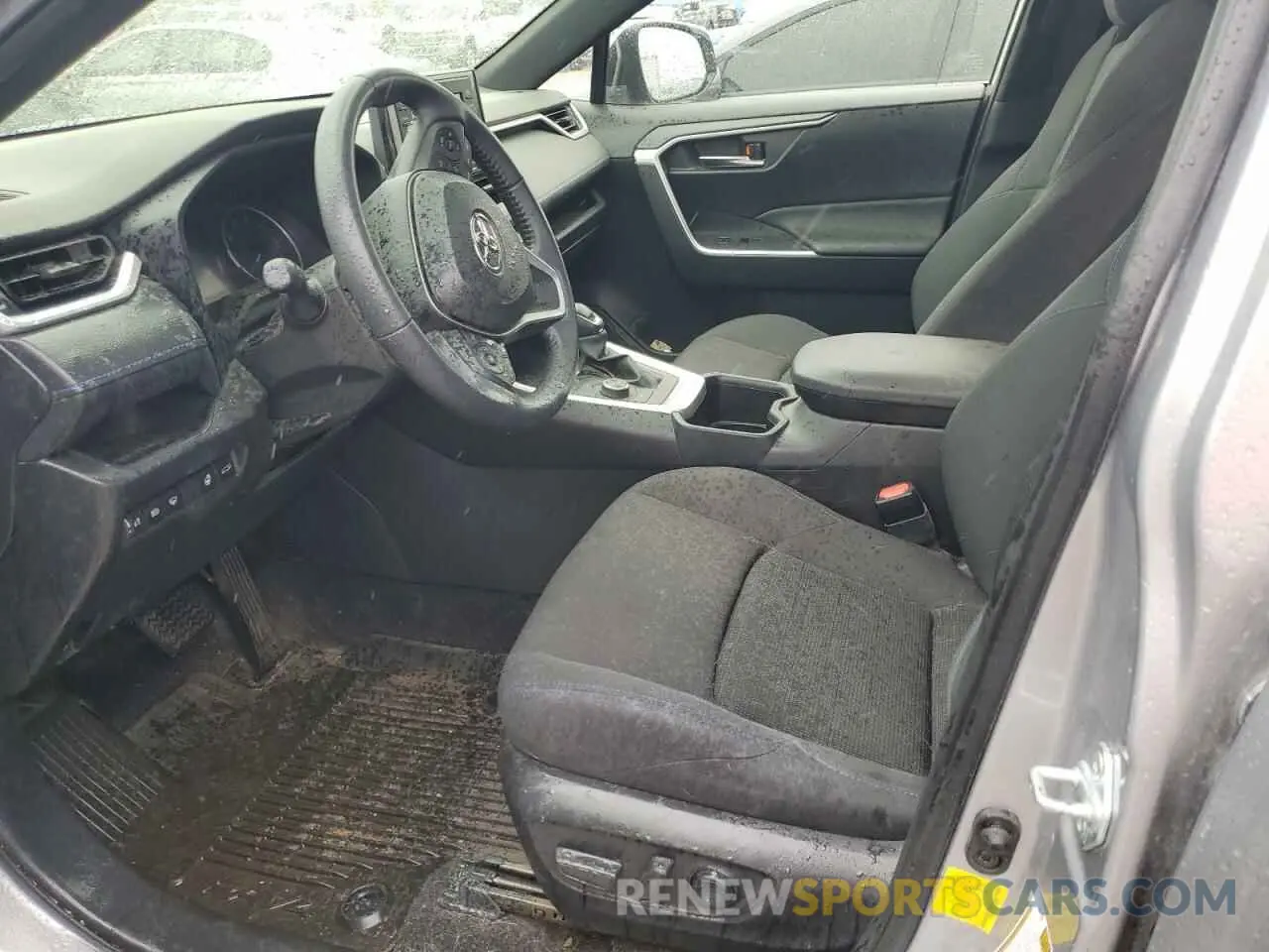 7 Photograph of a damaged car JTM16RFV6ND068927 TOYOTA RAV4 2022