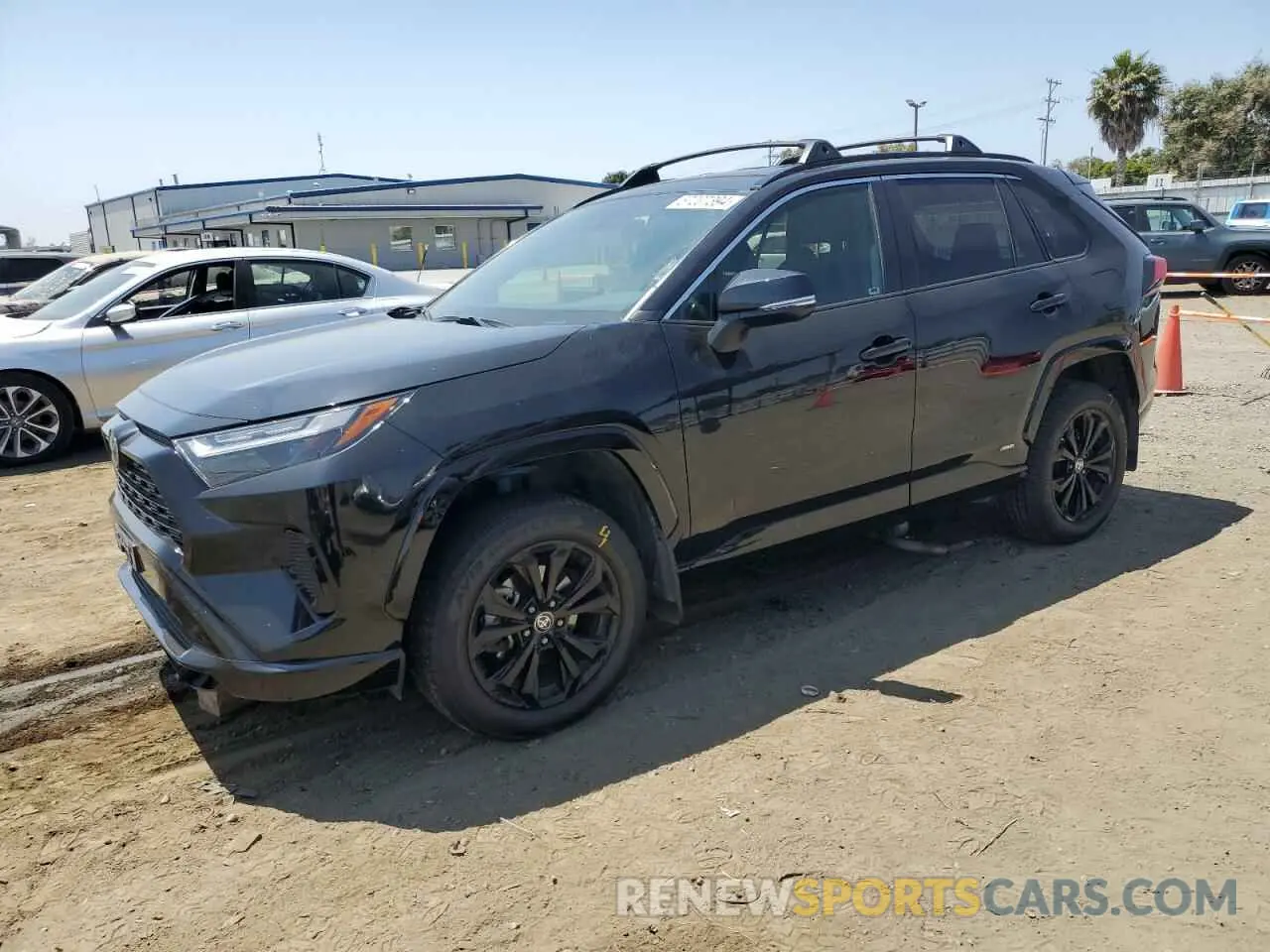 1 Photograph of a damaged car JTM16RFV6ND524537 TOYOTA RAV4 2022