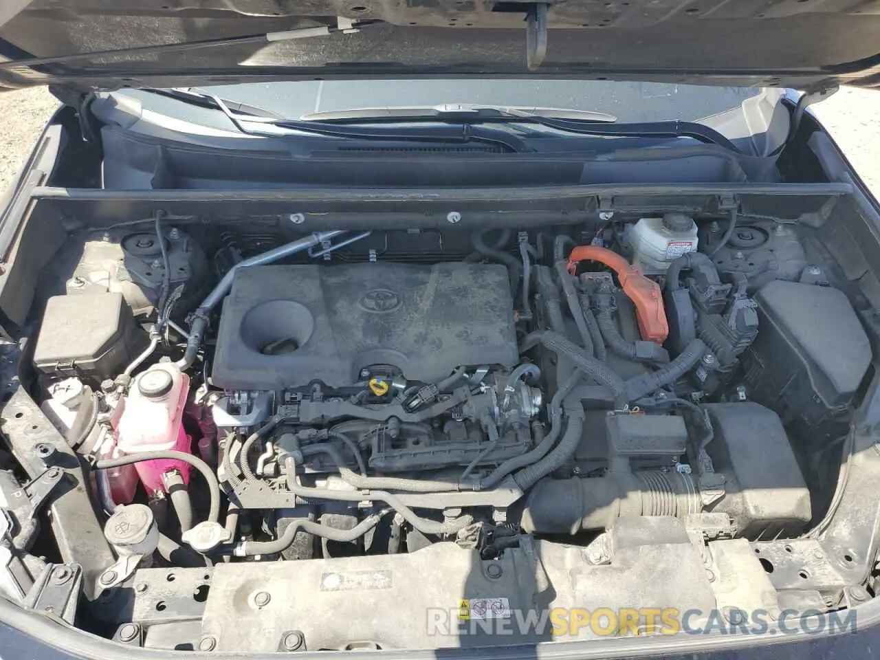 12 Photograph of a damaged car JTM16RFV6ND524537 TOYOTA RAV4 2022