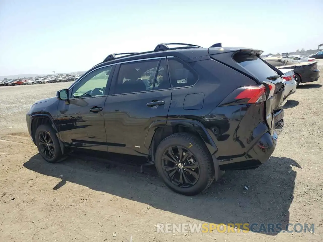 2 Photograph of a damaged car JTM16RFV6ND524537 TOYOTA RAV4 2022