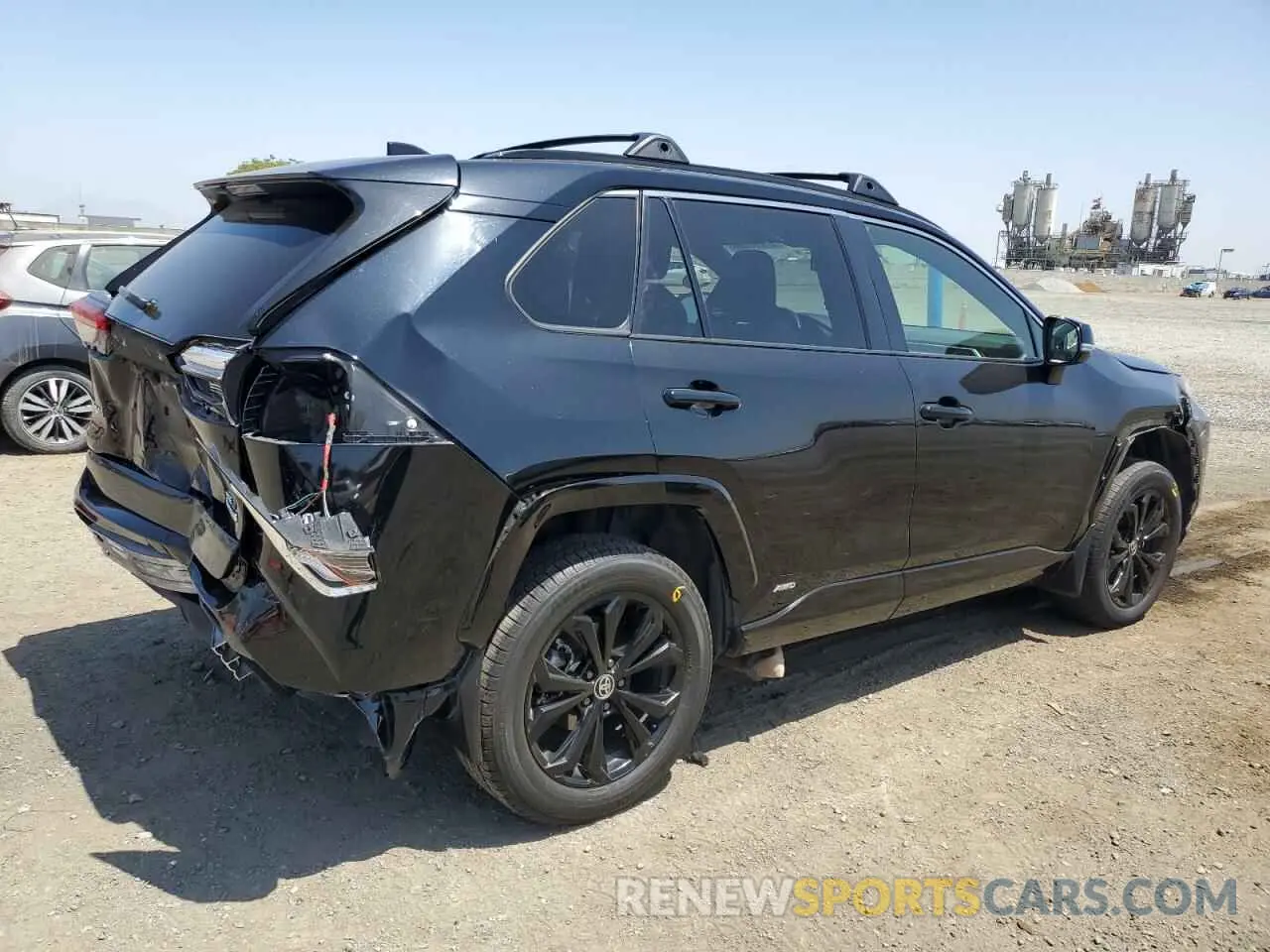 3 Photograph of a damaged car JTM16RFV6ND524537 TOYOTA RAV4 2022
