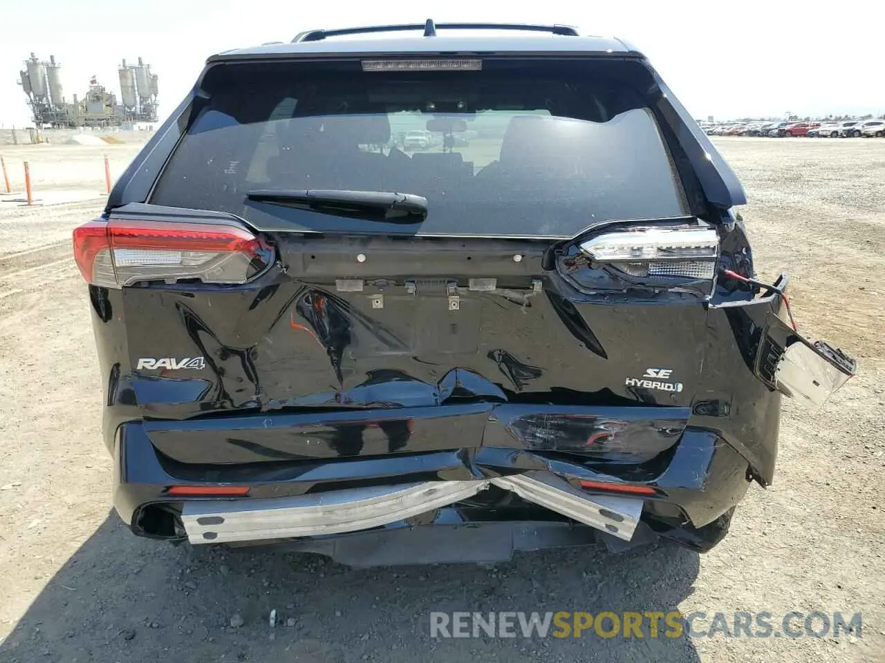 6 Photograph of a damaged car JTM16RFV6ND524537 TOYOTA RAV4 2022