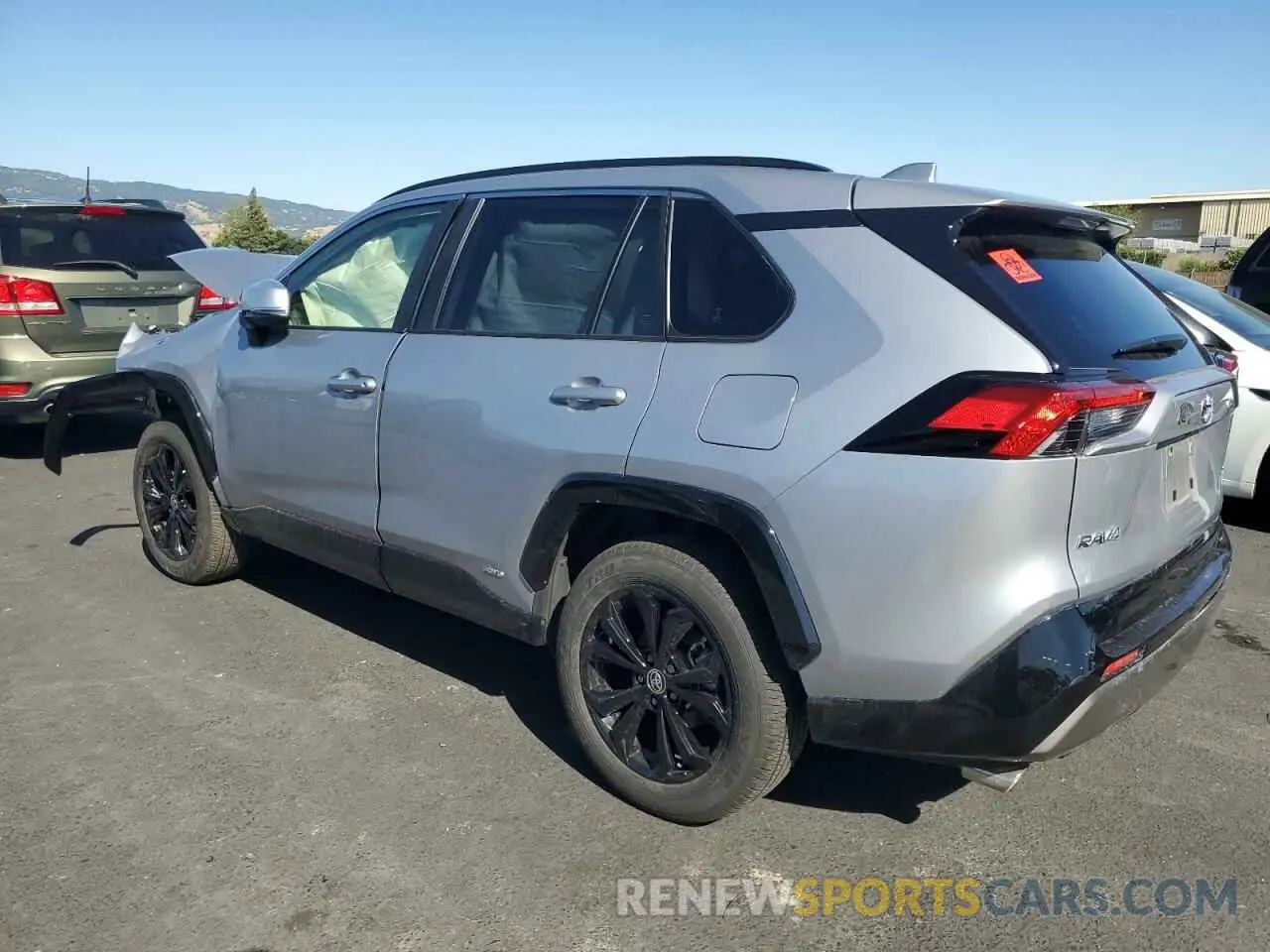 2 Photograph of a damaged car JTM16RFV7ND066541 TOYOTA RAV4 2022