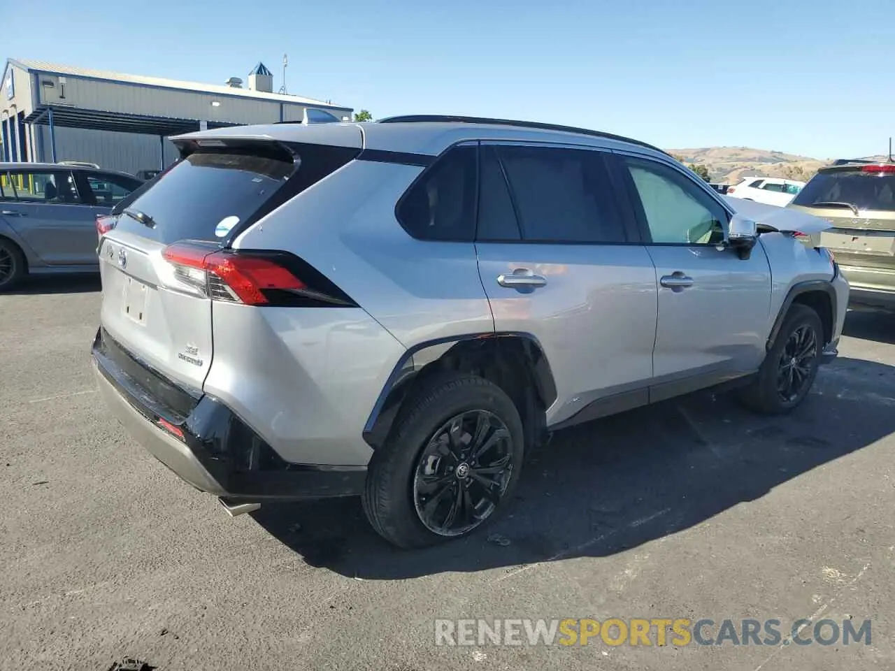 3 Photograph of a damaged car JTM16RFV7ND066541 TOYOTA RAV4 2022