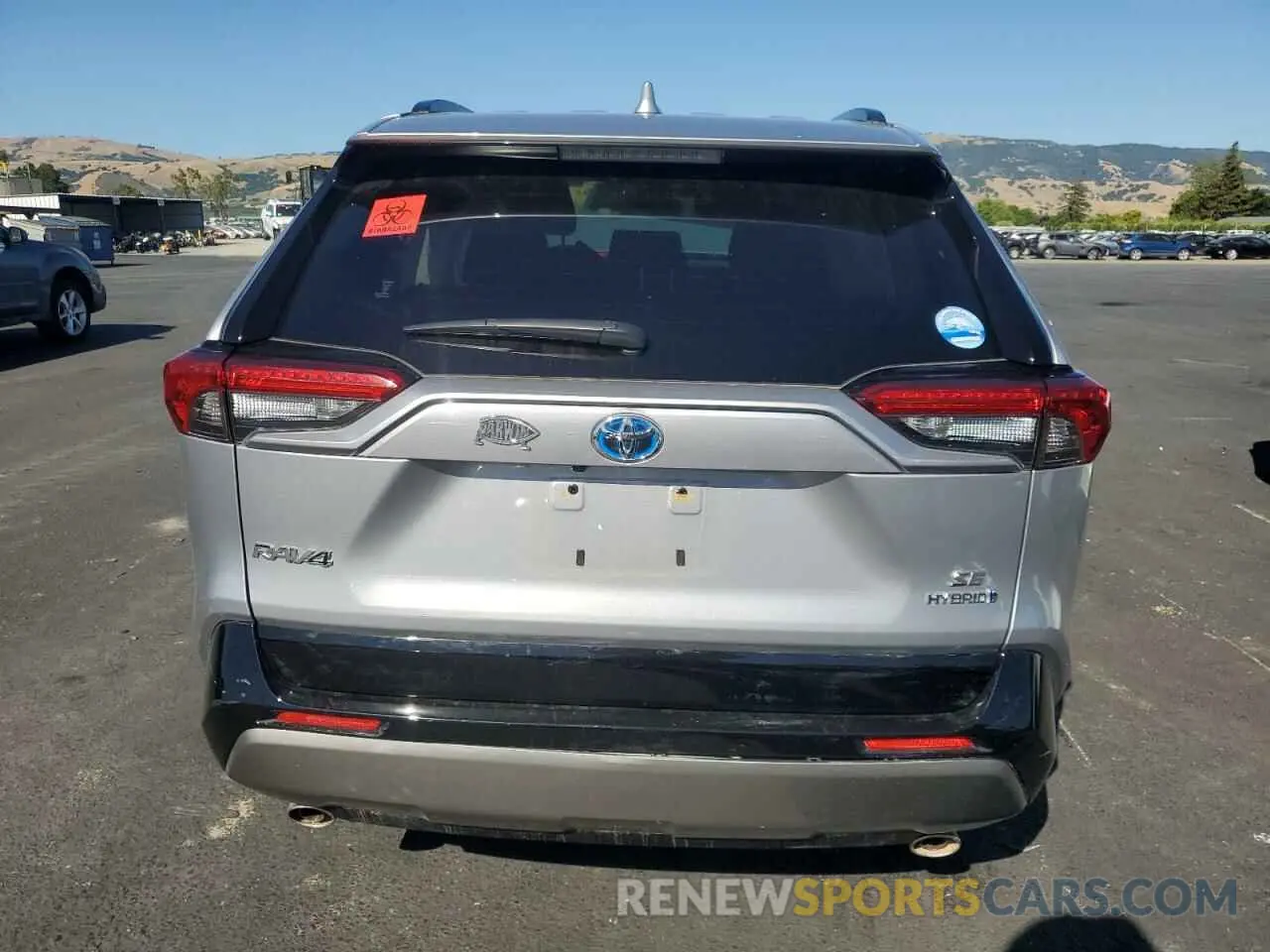 6 Photograph of a damaged car JTM16RFV7ND066541 TOYOTA RAV4 2022