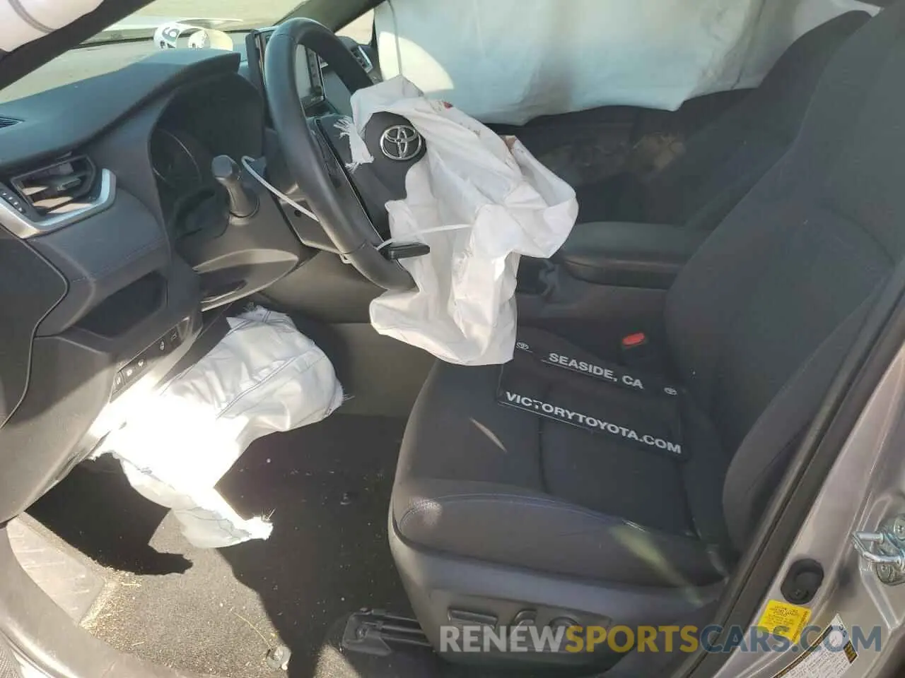 7 Photograph of a damaged car JTM16RFV7ND066541 TOYOTA RAV4 2022