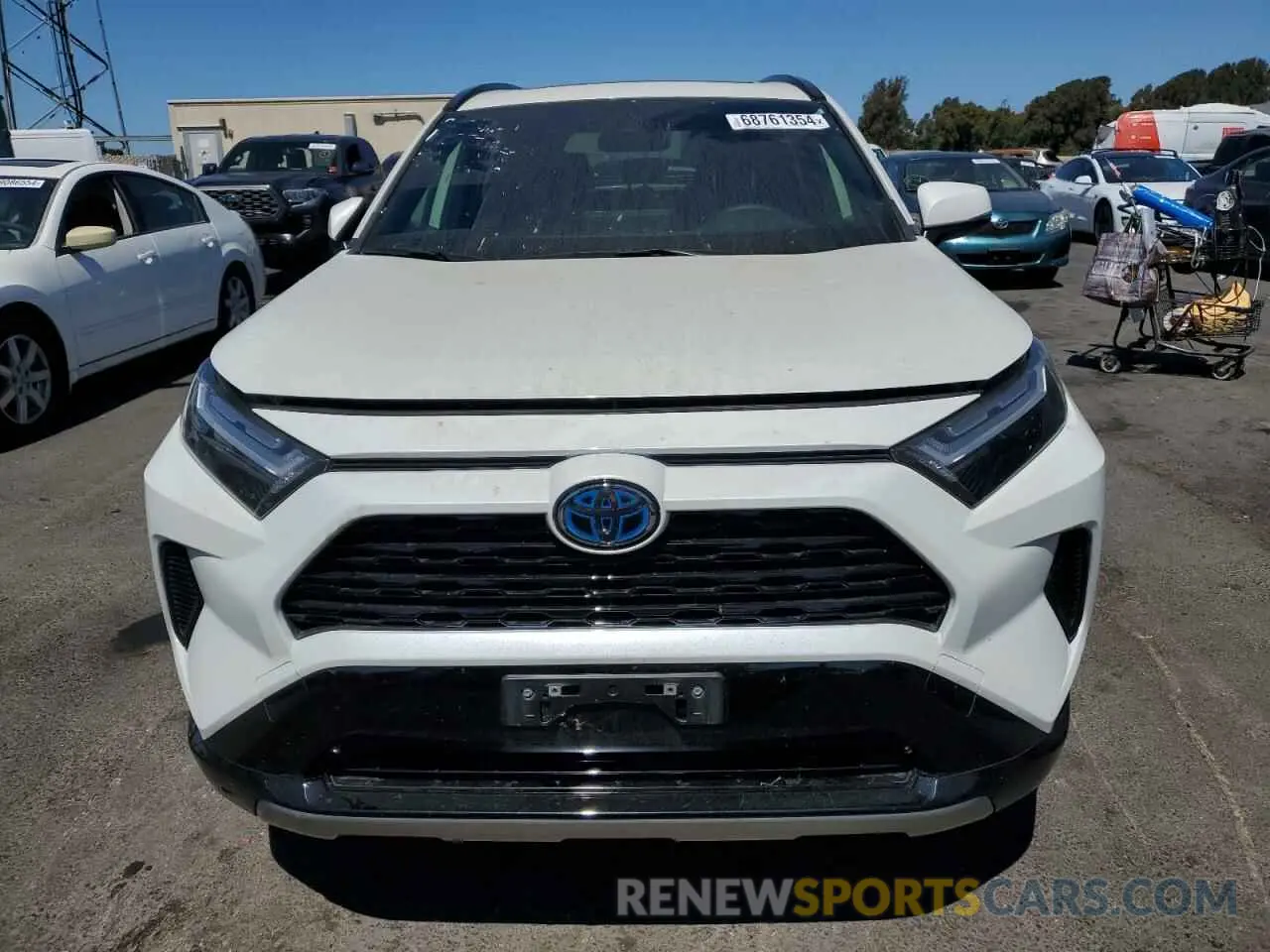 5 Photograph of a damaged car JTM16RFV7ND529357 TOYOTA RAV4 2022