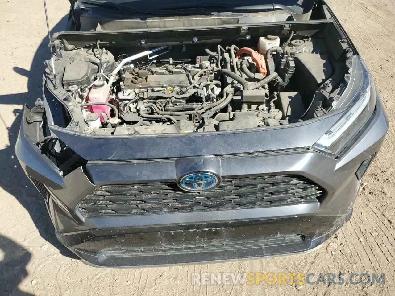 12 Photograph of a damaged car JTM16RFV8ND053538 TOYOTA RAV4 2022