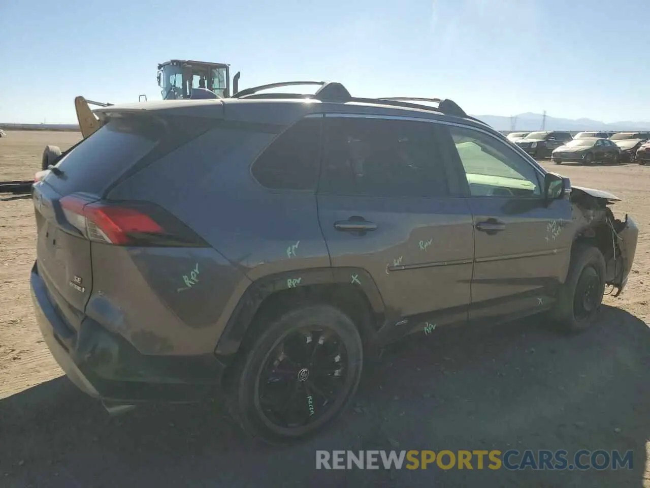 3 Photograph of a damaged car JTM16RFV8ND053538 TOYOTA RAV4 2022