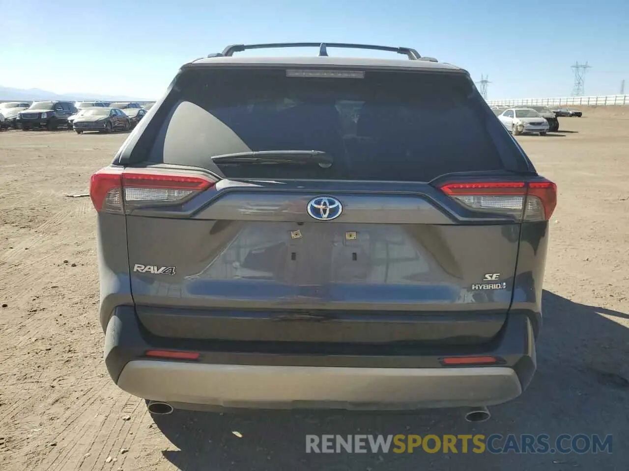 6 Photograph of a damaged car JTM16RFV8ND053538 TOYOTA RAV4 2022