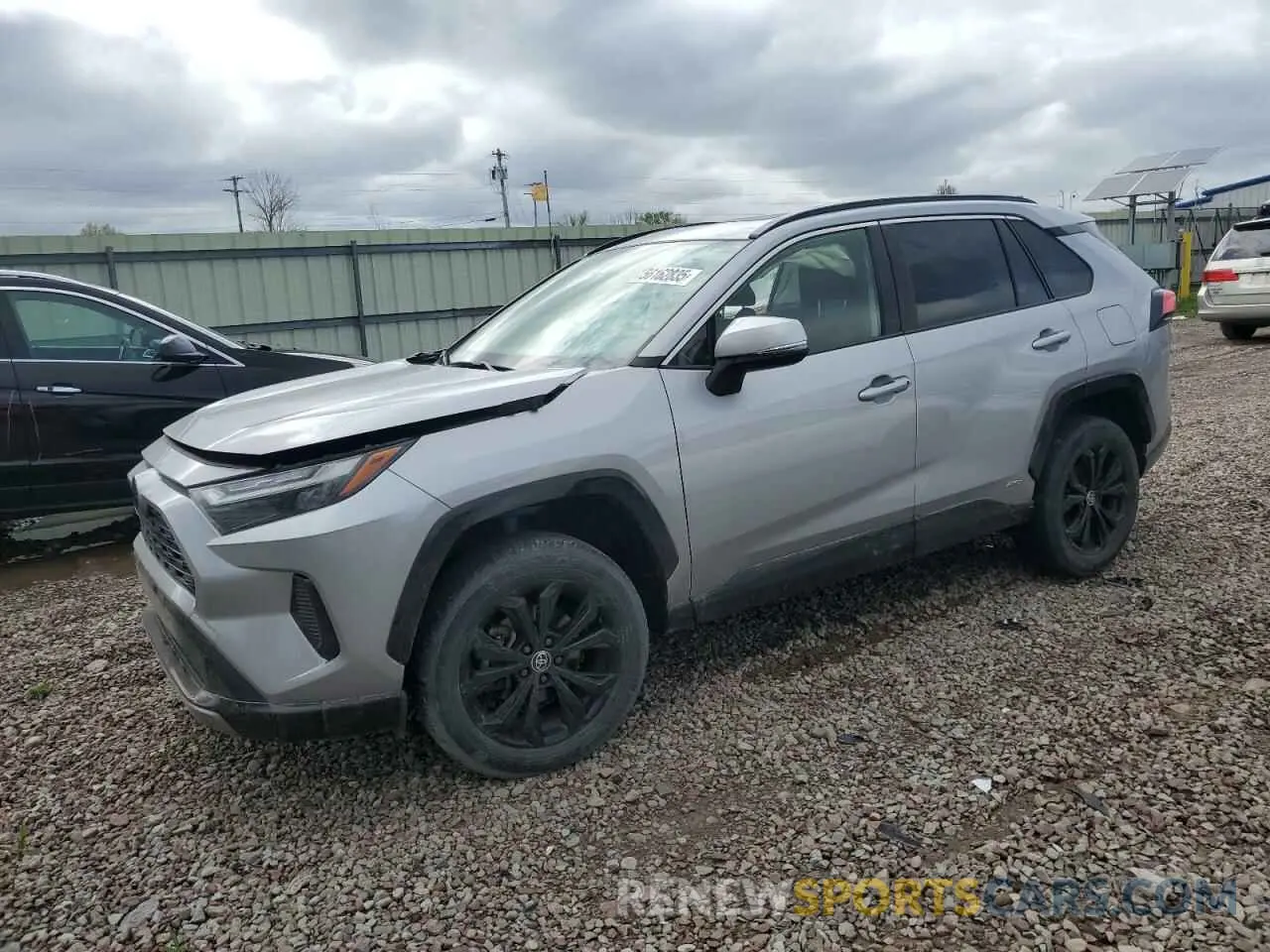 1 Photograph of a damaged car JTM16RFV8ND525897 TOYOTA RAV4 2022