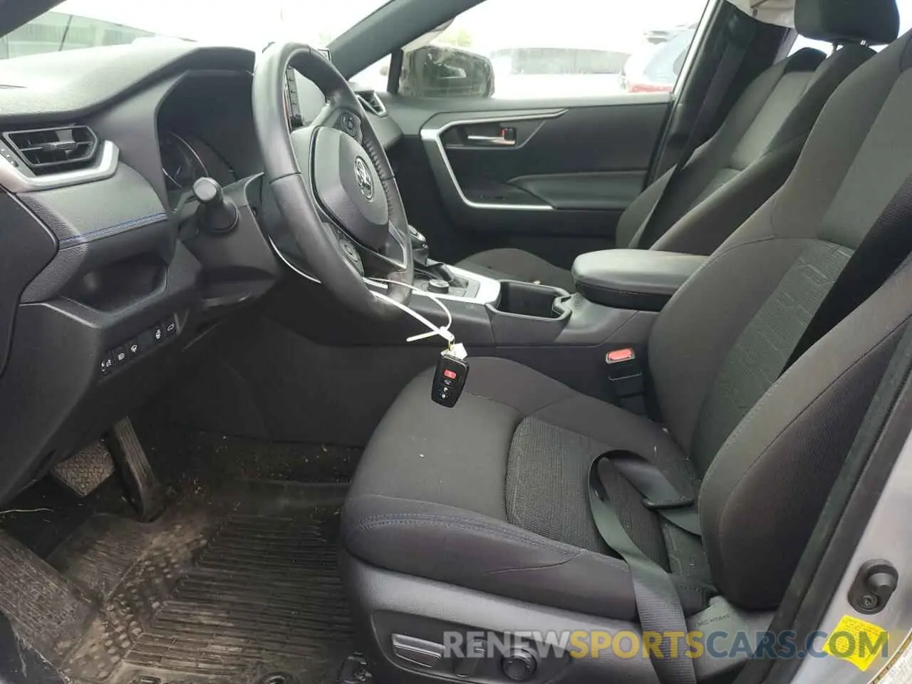 7 Photograph of a damaged car JTM16RFV8ND525897 TOYOTA RAV4 2022