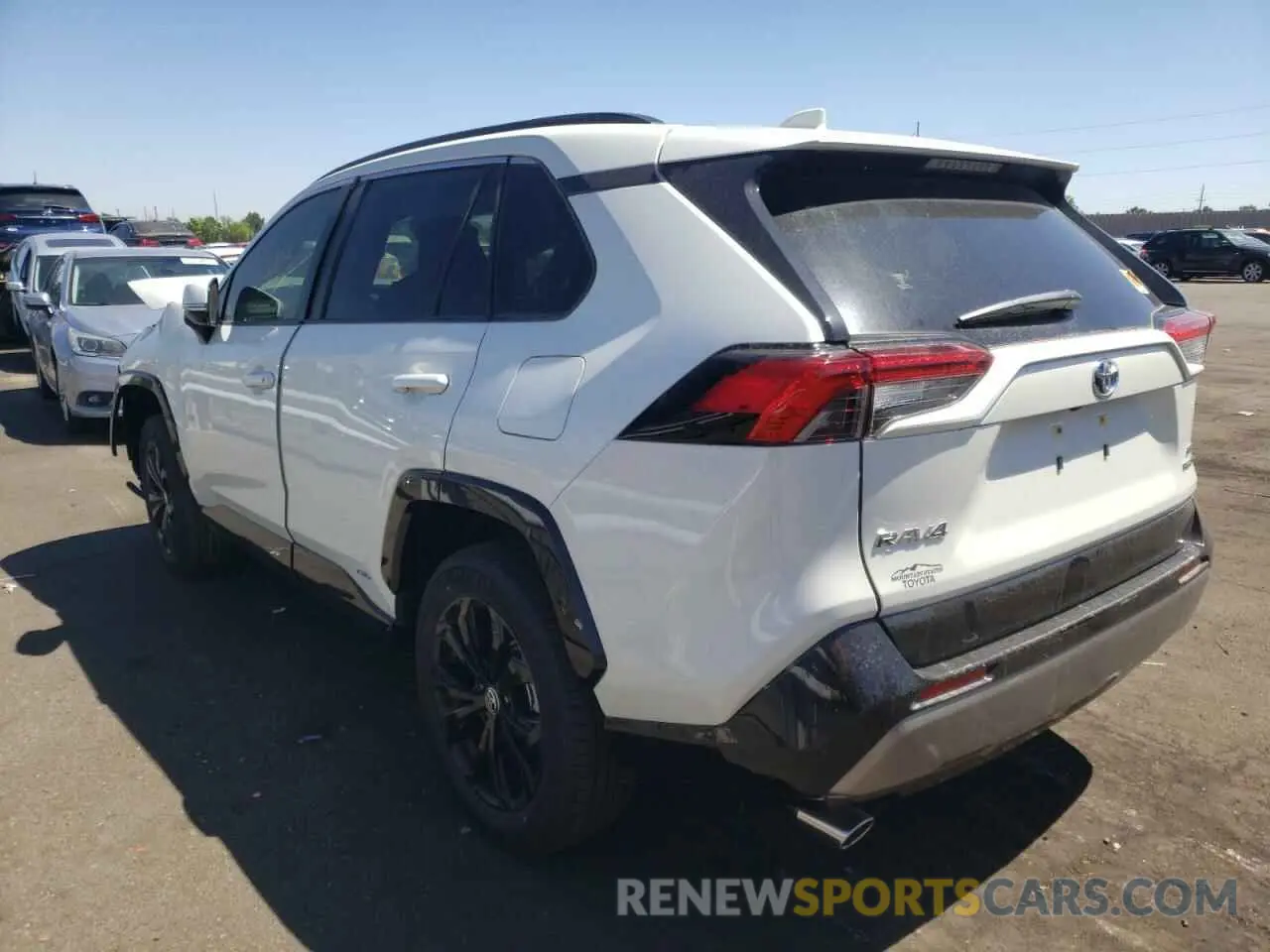3 Photograph of a damaged car JTM16RFV8NJ015809 TOYOTA RAV4 2022