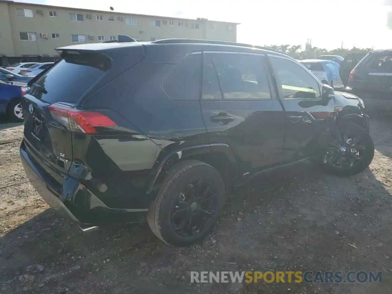 3 Photograph of a damaged car JTM16RFV9ND066878 TOYOTA RAV4 2022