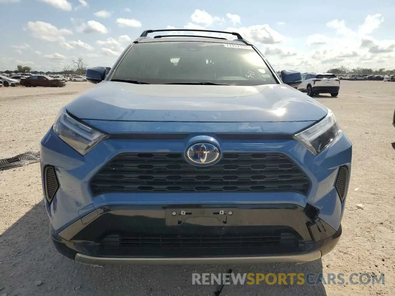5 Photograph of a damaged car JTM16RFV9ND067562 TOYOTA RAV4 2022