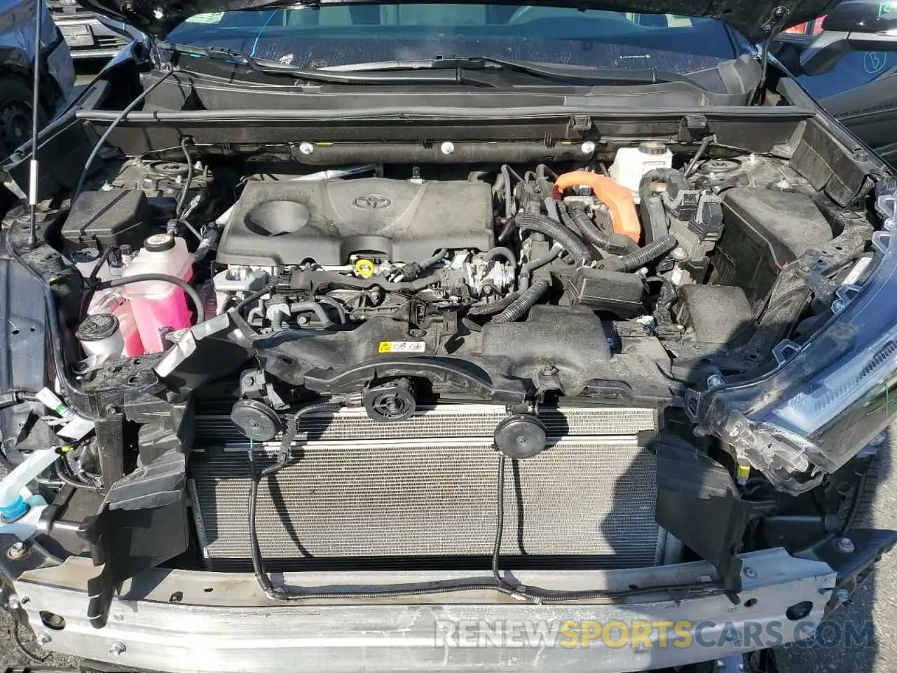 12 Photograph of a damaged car JTM16RFV9ND518344 TOYOTA RAV4 2022