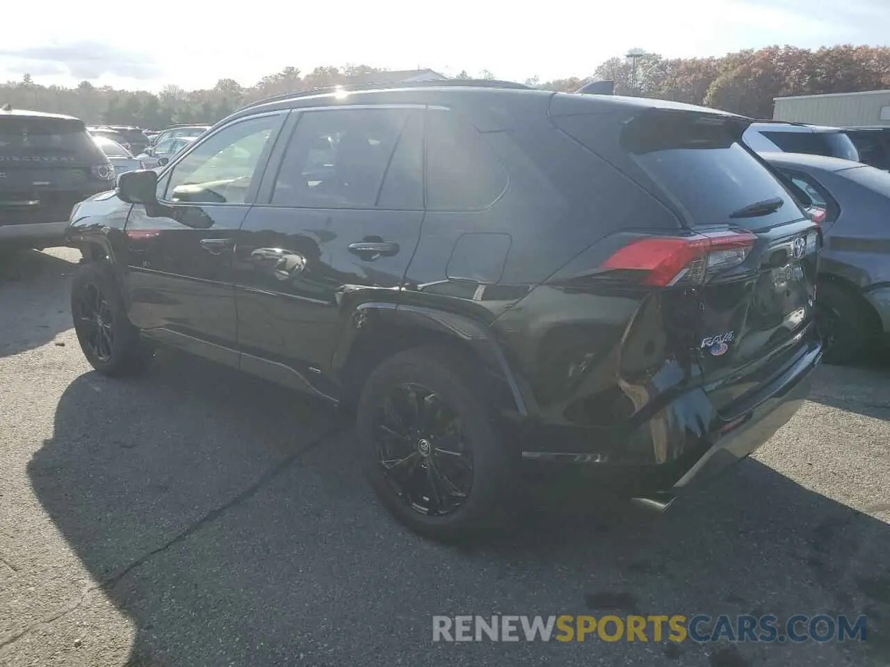 2 Photograph of a damaged car JTM16RFV9ND518344 TOYOTA RAV4 2022