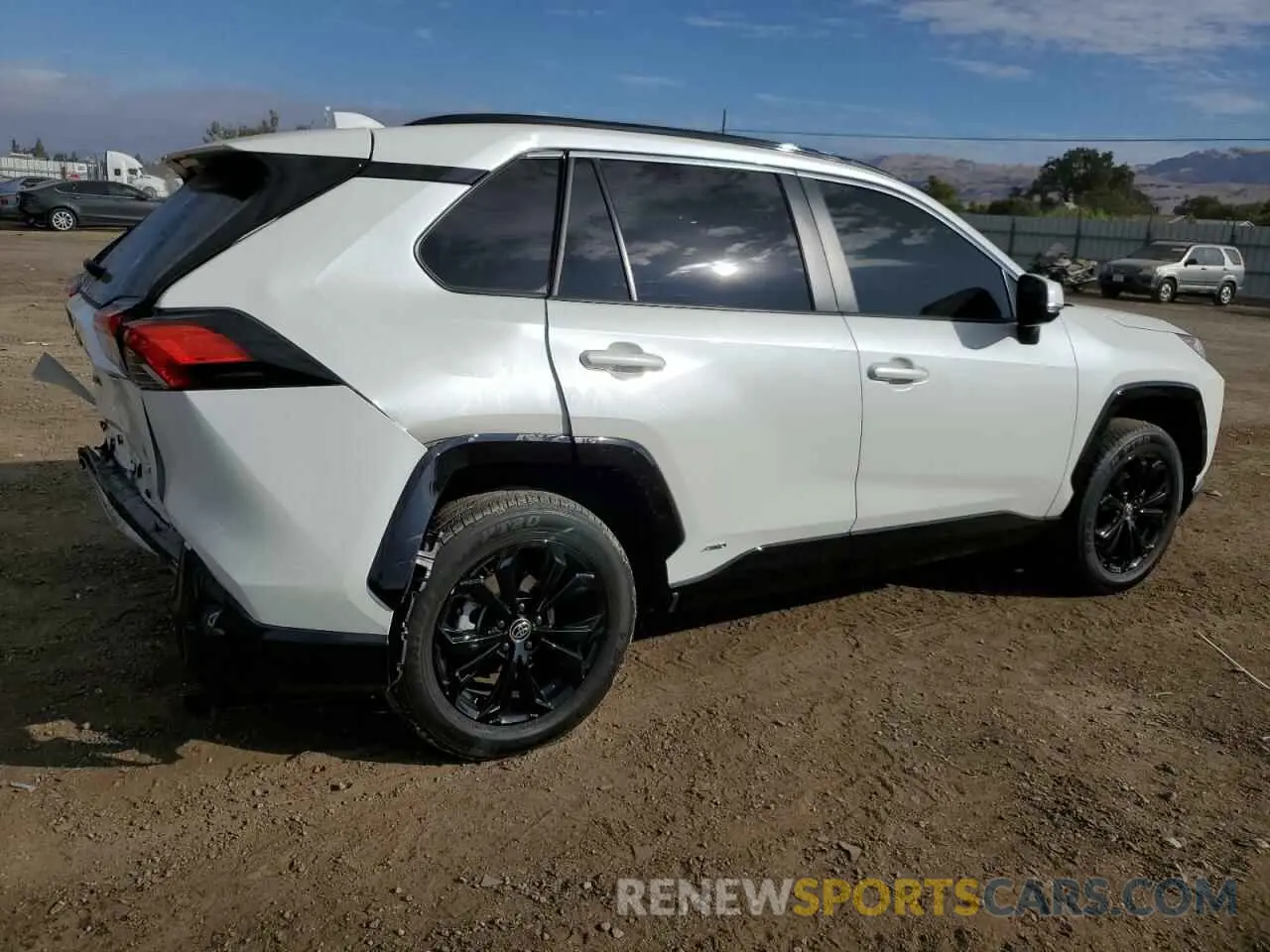 3 Photograph of a damaged car JTM16RFV9ND527402 TOYOTA RAV4 2022