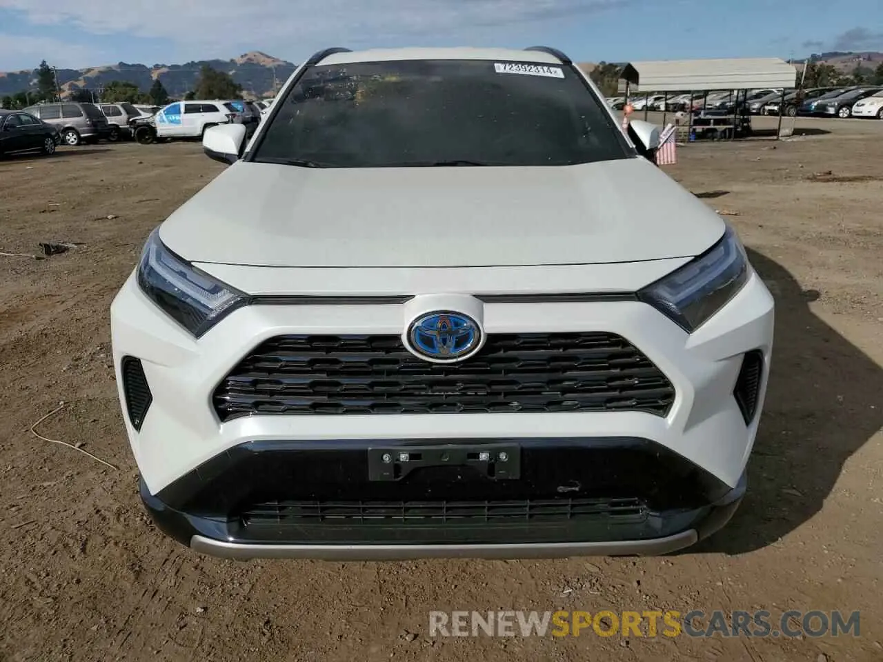 5 Photograph of a damaged car JTM16RFV9ND527402 TOYOTA RAV4 2022