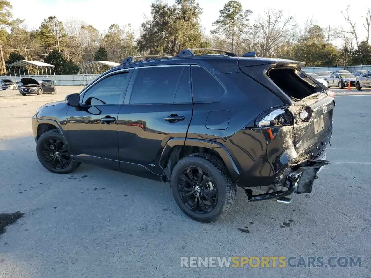 2 Photograph of a damaged car JTM16RFVXND069028 TOYOTA RAV4 2022