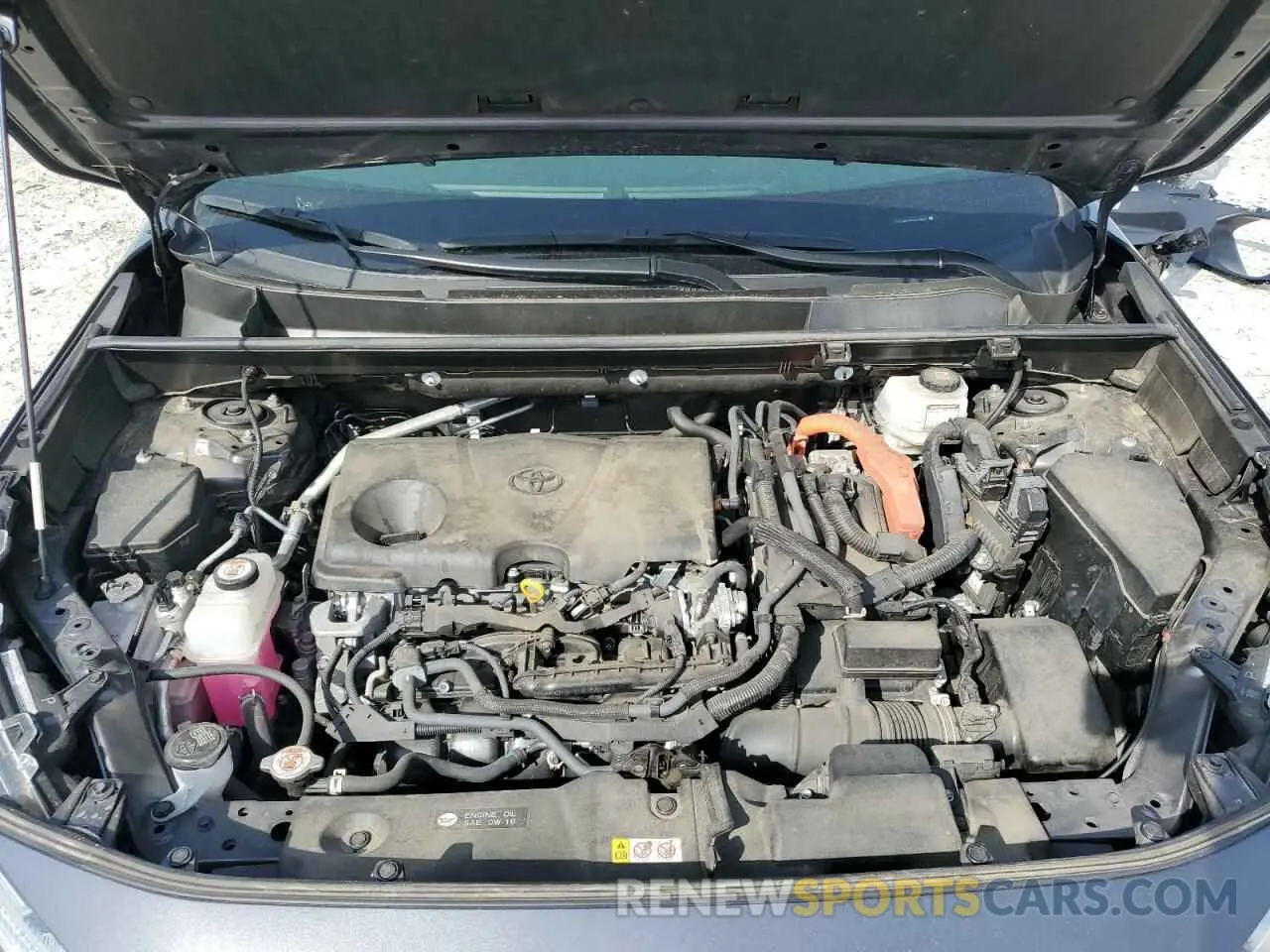 12 Photograph of a damaged car JTM16RFVXNJ016590 TOYOTA RAV4 2022